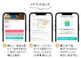 「【春の新生活に】住所を知らなくても今すぐ「想い」を届けられる！1/15から「cucan」に新しいギフトのカタチ「eギフト」が導入」の画像3