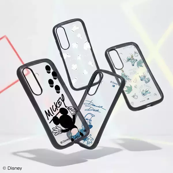 【Galaxy S26対応】「ディズニーキャラクター」スマホケース登場！【レイ・アウト】