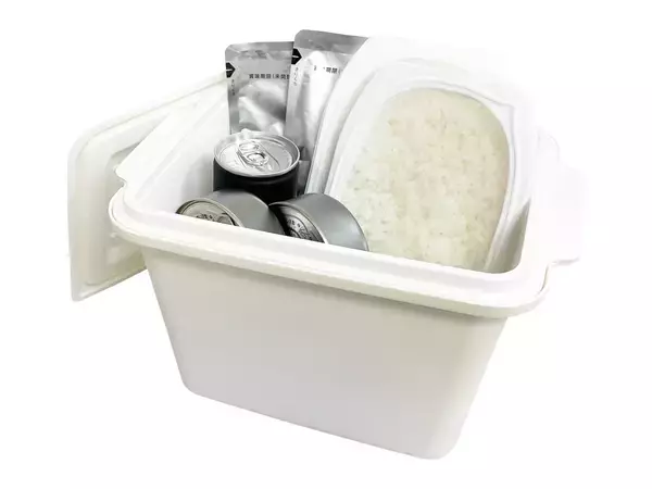 「【第1回災害食アワード優秀賞】非食品で最上位！水だけで温かい食事を作る『あったかフードボックス』」の画像