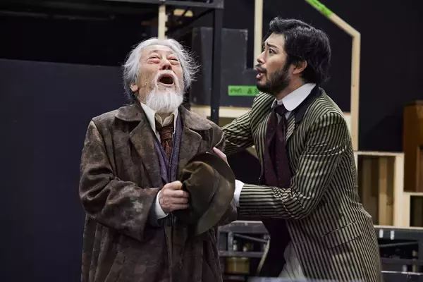 「ロック音楽劇『ガウディ×ガウディ』（主演：沢田研二、渡辺大知）完売続出！東京追加公演が狙い目！」の画像