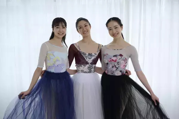 新国立劇場ダンサー3名による共同開発プロジェクト、発売日決定！