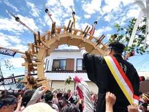 約400年続く「下田八幡神社例大祭」を未来へ　若者23名がクラウドファンディングに挑戦、6月30日まで支援募集