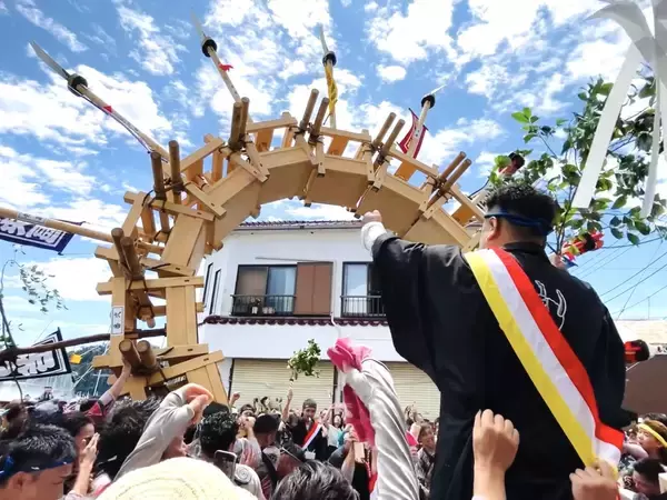 約400年続く「下田八幡神社例大祭」を未来へ　若者23名がクラウドファンディングに挑戦、6月30日まで支援募集