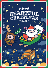 atre HEARTFUL CHRISTMAS -2025- 「きまぐれサンタときまじめトナカイの物語」イラストレーターOkutaさんによる完全描きおろしキャラクターが登場！抽選会や紙芝居、プレゼントキャンペーンを実施します。