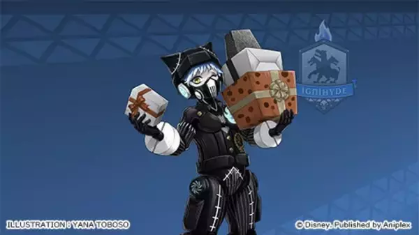 「『ディズニー ツイステッドワンダーランド』 期間限定イベント「Lost in the Book with Tim Burton's The Nightmare Before Christmas ～初めてのクリスマス～」が開催！」の画像