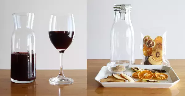 「ワイン＋ジュースではない、本来のサングリア　お客様のテーブルで完成する、飲食店・宿泊施設向け本格的サングリアベースの試飲用キット提供開始」の画像