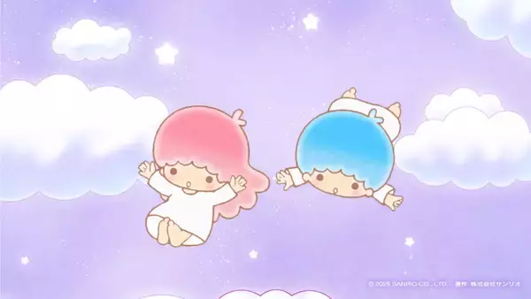 「「リトルツインスターズ」50周年記念 【キキ＆ララ】のスペシャルアニメーションを日本アニメーション株式会社が制作」の画像