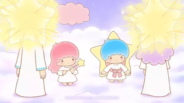 「「リトルツインスターズ」50周年記念 【キキ＆ララ】のスペシャルアニメーションを日本アニメーション株式会社が制作」の画像