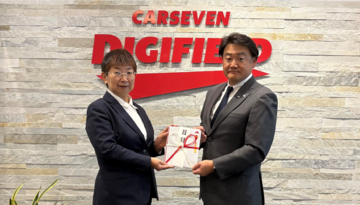 カーセブン、安心して車を売買できる社会の実現に向け12/11に消費者被害の防止・救済のために活動する消費者機構日本へ500万円を寄付