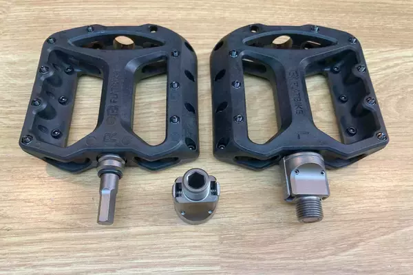 「脱着ができる「自転車ペダル」Makuake「もうすぐ開始」ページが本日14:00に公開されました！2月26日にクラウドファンディングを開始」の画像