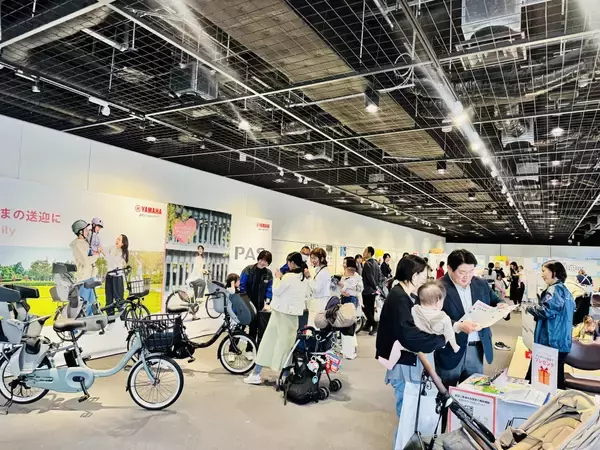 【自転車「青切符」施行】保護者の97％が制度を理解せず　江東区・警察・メーカー連携で送迎世代向け交通安全イベント開催