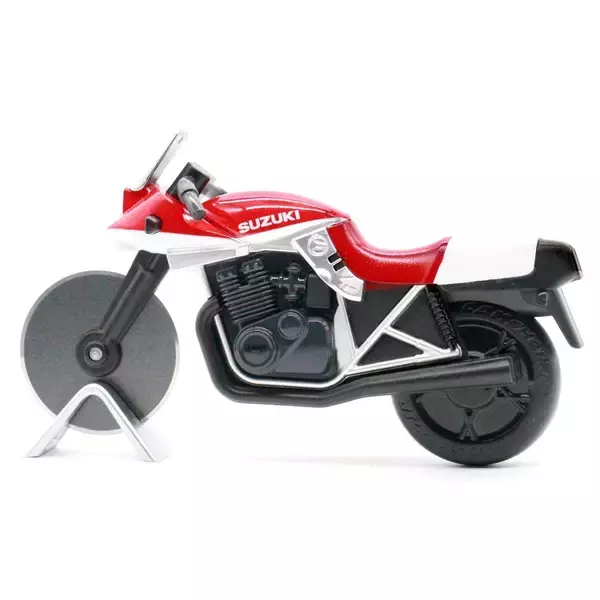 「●1000個限定生産●SUZUKI KATANA 型ピザカッター「ピザカッターナ」レッド 、予約販売開始！」の画像