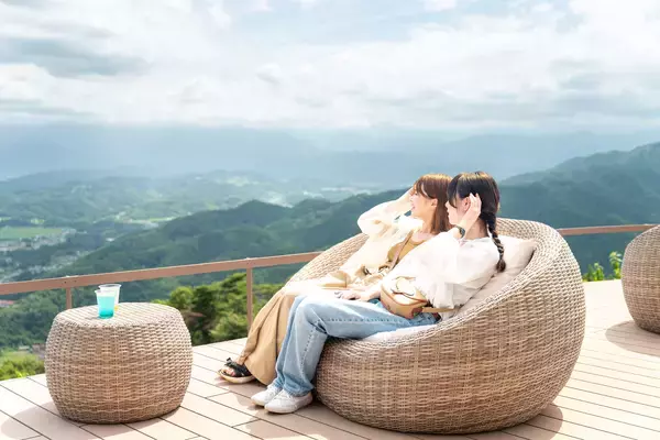 「関東屈指のロウバイの名所「長瀞宝登山臘梅園(ながとろほどさんろうばいえん)」まもなく見頃！新スポット＆グルメで心ゆくまで花さんぽ」の画像