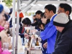【開催直前】冬の屋外で味わう“お湯割りのみ”の焼酎イベントを2月14日・15日の2日間開催