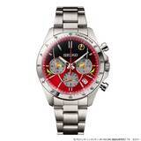 「エヴァンゲリオン新幹線をイメージした腕時計の第2弾が登場！「500 TYPE EVA-02」モデル、発進します！」の画像2