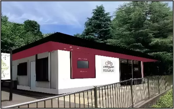 「代々木公園サイクリングセンターがリニューアルオープン【12/24(水)に記念イベントを開催します！】」の画像