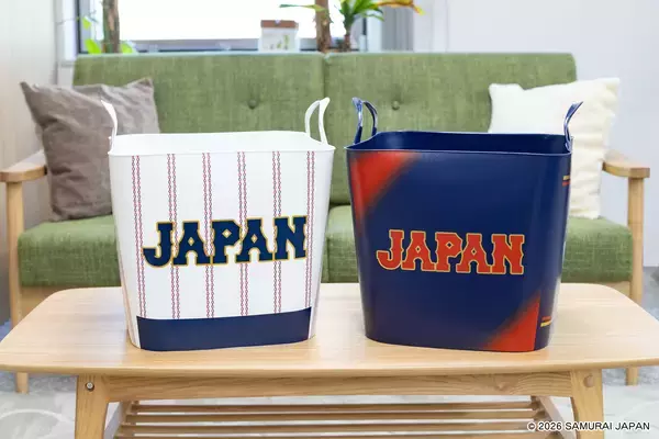 「野球日本代表「侍ジャパン」ライセンスグッズを2026年2月下旬から発売！」の画像