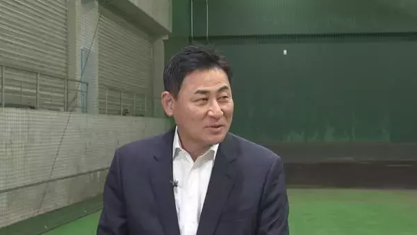 「【フロントドア】１軍新打撃コーチ・福地寿樹と前田智徳のＳＰ対談｜広島ホームテレビ」の画像