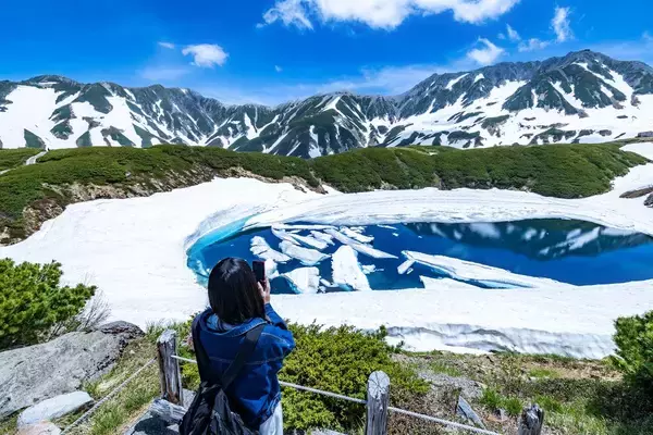 「富山県と長野県を結ぶ「立山黒部アルペンルート」、55周年の感謝と未来への継承を込めたキービジュアルを公開！」の画像