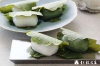 【青木松風庵】2026年4月1日（水）より柏餅の販売開始！