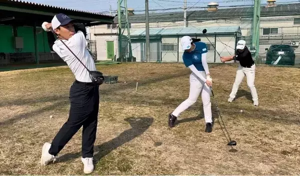 近畿大学体育会ゴルフ部が「ゴルフ交流会」を実施　ゴルフ対決やお悩み相談を通して、愛され応援されるチームをめざす