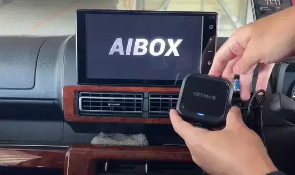 ナビ交換も車の買い替えも不要、今の車に挿すだけで“動画・ナビ・音楽を同時に使える”快適空間へ——通勤や渋滞、待ち時間も退屈しない車内エンタメを実現するGetPairr Box、期間限定で40％OFFセール実施中