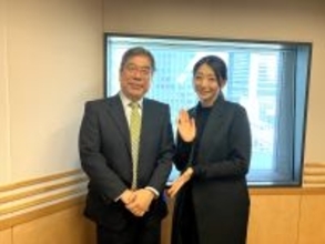 ストレージ王 代表取締役社長・荒川滋郎がFMラジオ番組「眞鍋かをりのBUSINESS FRONTIERS」に出演