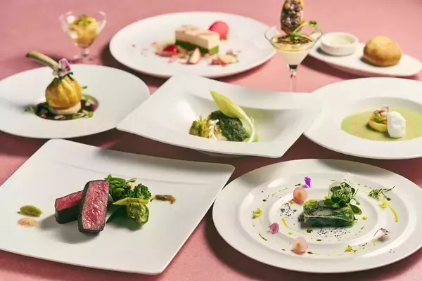 「リーベルホテル大阪」春の味覚を愉しむ、季節の一皿。1F「Cafe＆Bar LIBER」春限定メニューが登場！