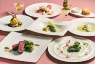 「リーベルホテル大阪」春の味覚を愉しむ、季節の一皿。1F「Cafe＆Bar LIBER」春限定メニューが登場！