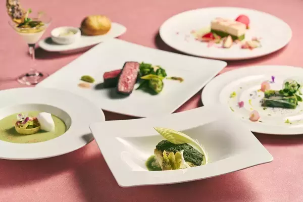 「「リーベルホテル大阪」春の味覚を愉しむ、季節の一皿。1F「Cafe＆Bar LIBER」春限定メニューが登場！」の画像