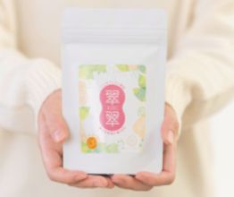 【もっと自由に、もっと安心に】富士宮産桑粉「翠翠-suisui-」がヴィーガン認証を取得