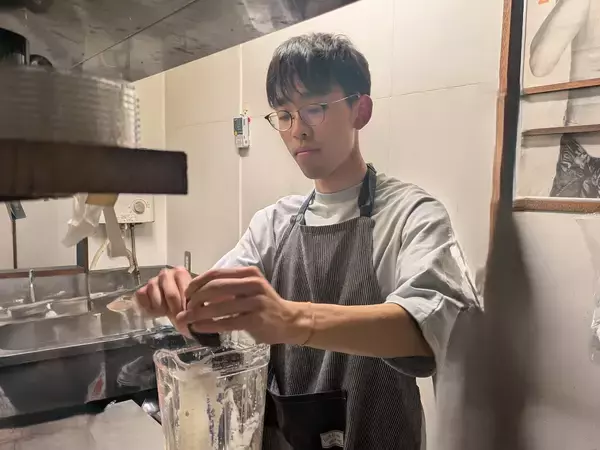 「代々木上原【現役大学生が作るアボカドバナナスムージー】週1夜限定「みちすがら」オープン」の画像