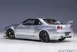 「オートアート社製 「NISMO R34 GT-R Z-tune シルバー」精巧な1/18スケールモデルがCAMSHOP.JPに登場！」の画像3