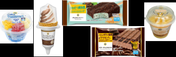 ミニストップオリジナルアイス　６月２日（火）から、５週連続新発売！！