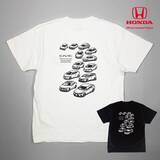 「「歴代 Honda シビック」デザインTシャツにブラックが登場！」の画像4