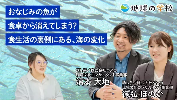 社会課題に向き合うメディア「地球の学校」8月の記事を一挙ご紹介　魚と海の変化を考える「学び記事」と、様々な視点で綴る「編集室ブログ」を公開