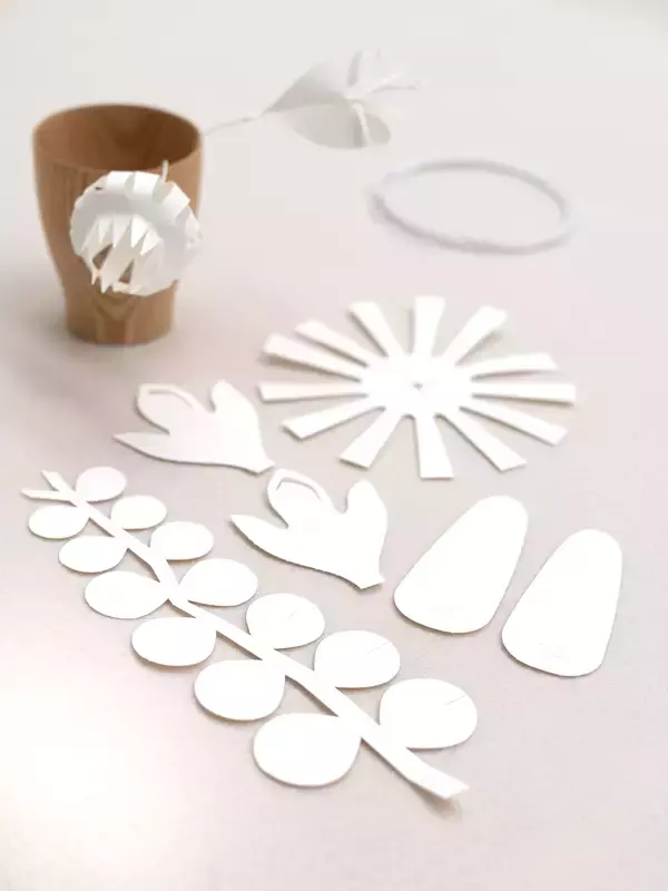 「一枚の紙以上の価値をもつ紙製品「気持ちを繋ぐアートピース」をamaが2026年2月より春ギフトに展開　ラッピングは「任せる」から「つくる」へ　物価高・人手不足が生んだ“セルフ・ラッピング”という新潮流」の画像