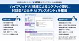 「国内初※1オンプレミス/クラウド・ハイブリッドAIアーキテクチャ採用、病院向け生成AIサービス　「OPTiM AI ホスピタル」ver.3.0提供開始」の画像1
