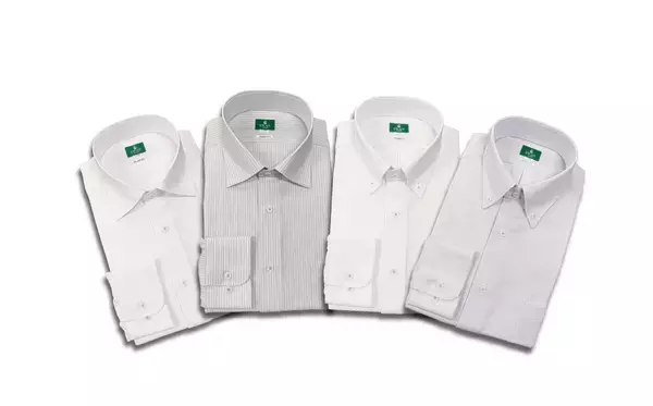 「"着る温泉"でビジネスを加速！IFMC.加工「SWAN 血行促進ノンアイロンドレスシャツ」誕生」の画像