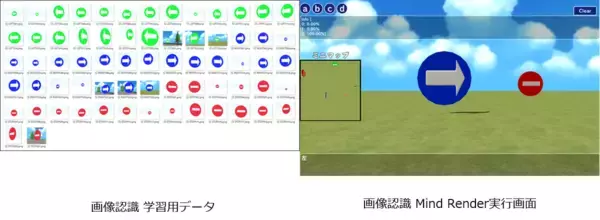 「Mind Render、2種類のAI学習教材を無料公開　中高生向け入門教材はNintendo Switch(TM)にも対応　大学生向け本格教材は東大と共同開発」の画像