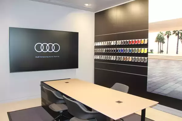 「Audi最新のショールームコンセプト採用　「Audi岐阜」5月16日(土)リニューアルオープン」の画像