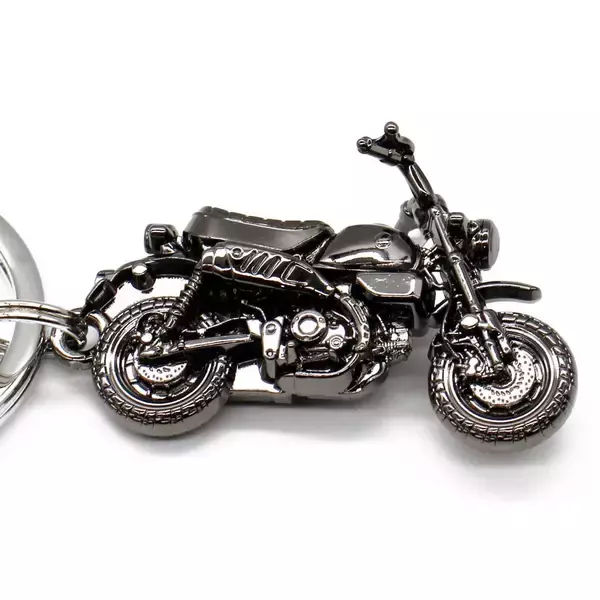 「●1000個限定●Honda Monkeyを再現したキーチェーン、BLACK EDITION、一般販売開始！」の画像