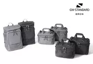 コスパに優れた本格派カメラバッグブランド「GW-STANDARD」より上品な素材感と高い収納力を兼ね備えた「ブロスシリーズ」新発売！