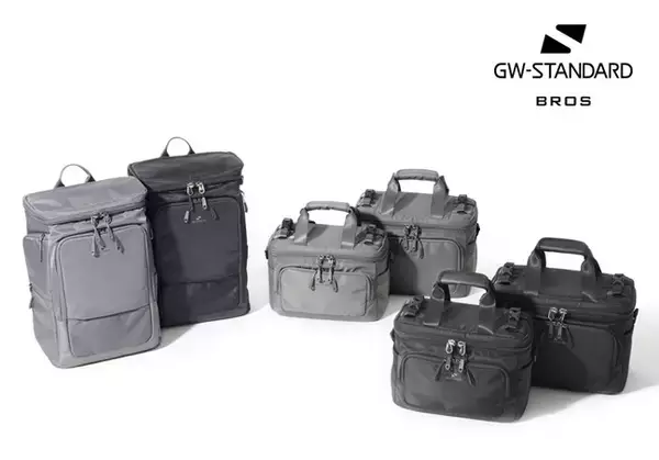コスパに優れた本格派カメラバッグブランド「GW-STANDARD」より上品な素材感と高い収納力を兼ね備えた「ブロスシリーズ」新発売！