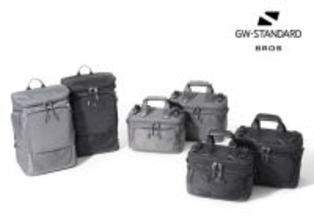 コスパに優れた本格派カメラバッグブランド「GW-STANDARD」より上品な素材感と高い収納力を兼ね備えた「ブロスシリーズ」新発売！