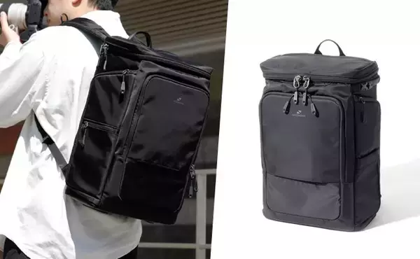 「コスパに優れた本格派カメラバッグブランド「GW-STANDARD」より上品な素材感と高い収納力を兼ね備えた「ブロスシリーズ」新発売！」の画像