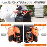 「コスパに優れた本格派カメラバッグブランド「GW-STANDARD」より上品な素材感と高い収納力を兼ね備えた「ブロスシリーズ」新発売！」の画像3