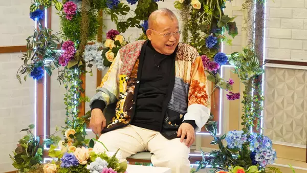 「せんだみつおの抱腹絶倒トークがさく裂！ 『鶴瓶ちゃんとサワコちゃん～昭和の大先輩とおかしな２人～』 第60回ゲスト：せんだみつお 2月23日（月）よる9時00分～ BS12 トゥエルビで放送」の画像