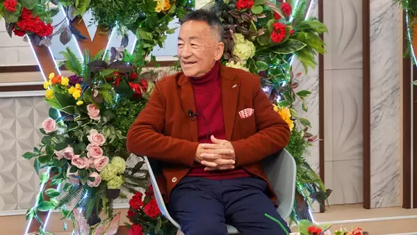 「せんだみつおの抱腹絶倒トークがさく裂！ 『鶴瓶ちゃんとサワコちゃん～昭和の大先輩とおかしな２人～』 第60回ゲスト：せんだみつお 2月23日（月）よる9時00分～ BS12 トゥエルビで放送」の画像