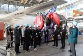 【岡山理科大学】業界理解から業務理解へ  羽田空港格納庫で実践学修